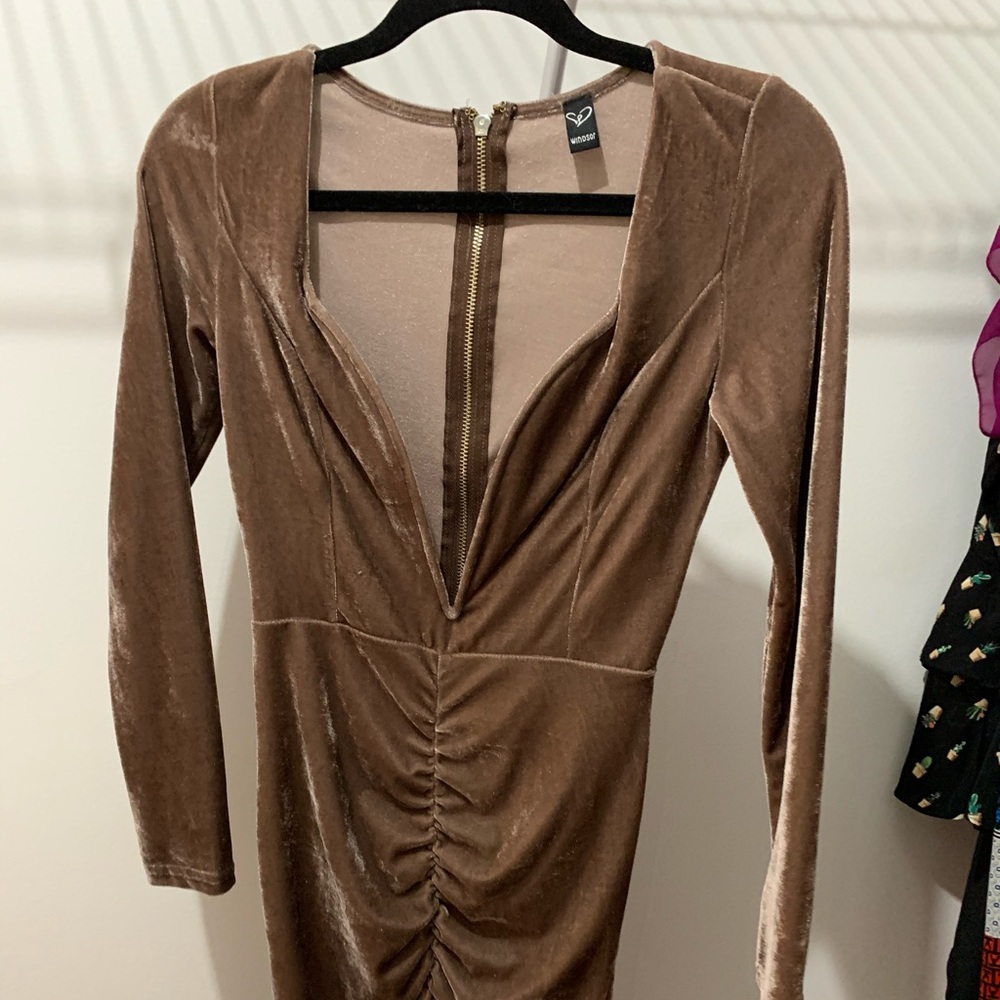 Windsor Crush Velvet Dress